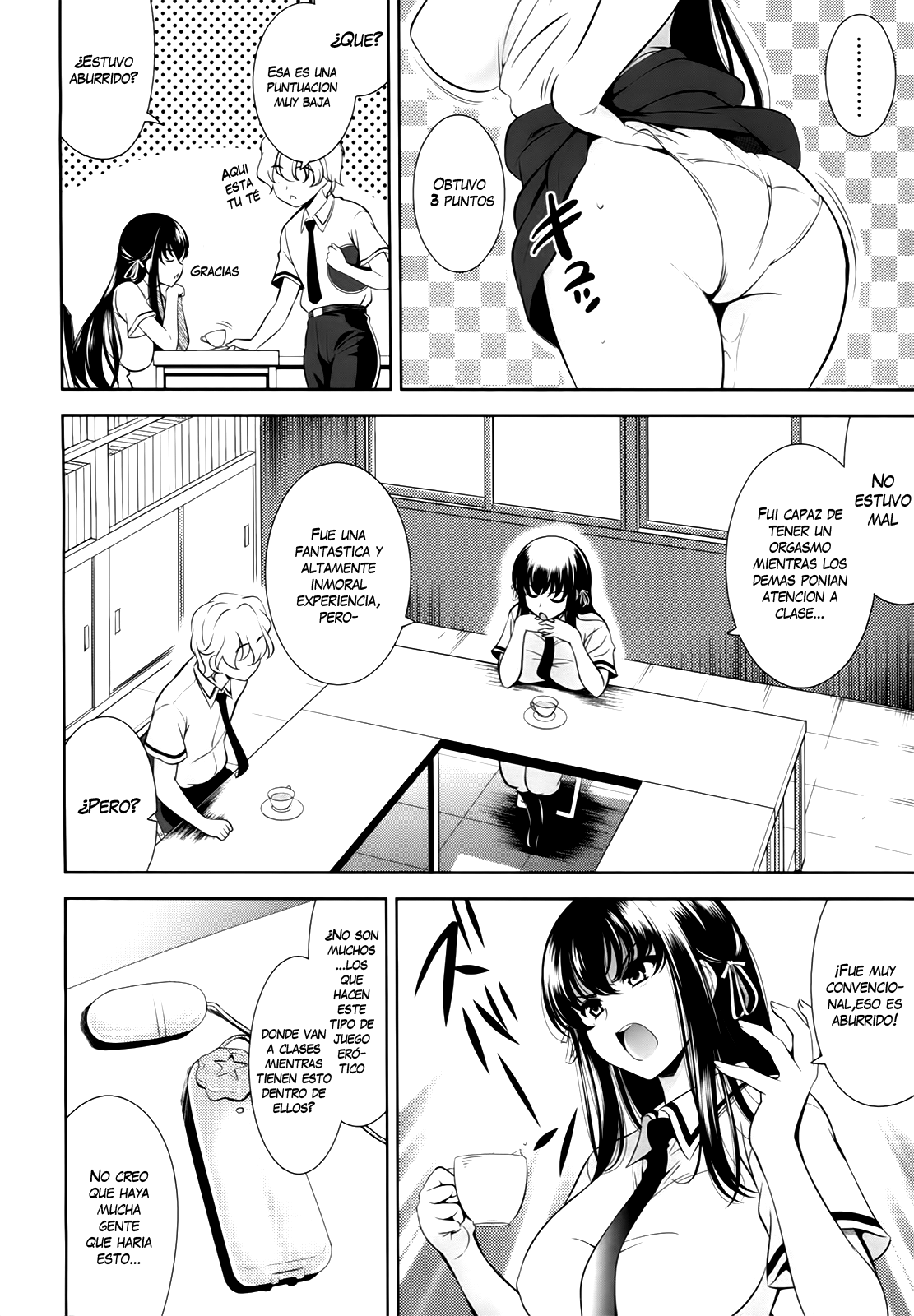 Renai Fuyou Gakuha | A School Where Love is Unnecessary Ch. 0-7 page 10 full