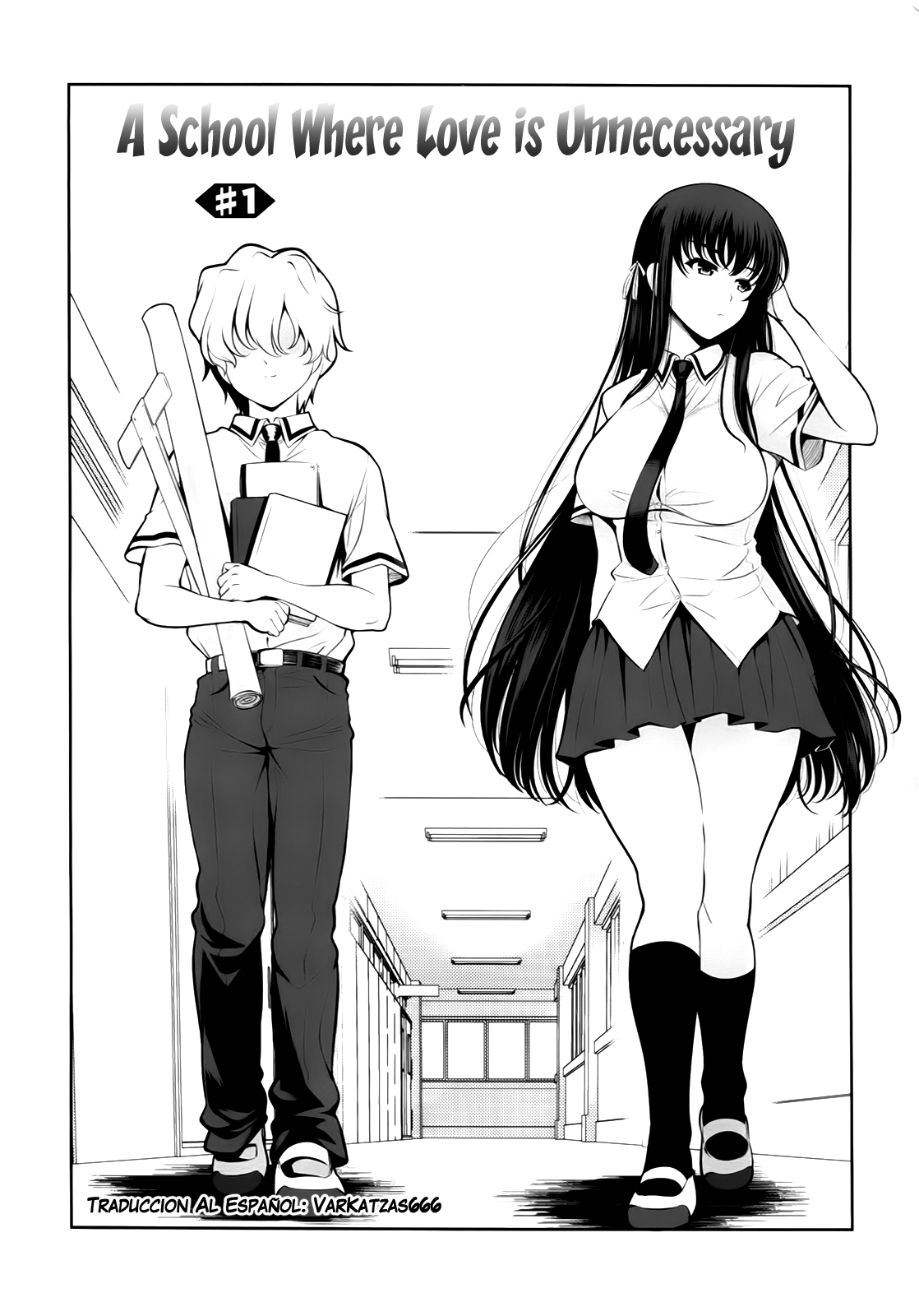 Renai Fuyou Gakuha | A School Where Love is Unnecessary Ch. 0-7 page 8 full
