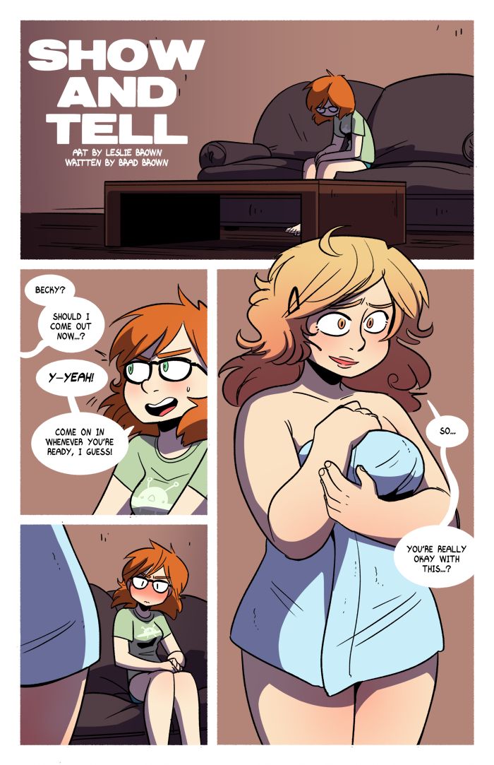 Show and Tell page 1 full