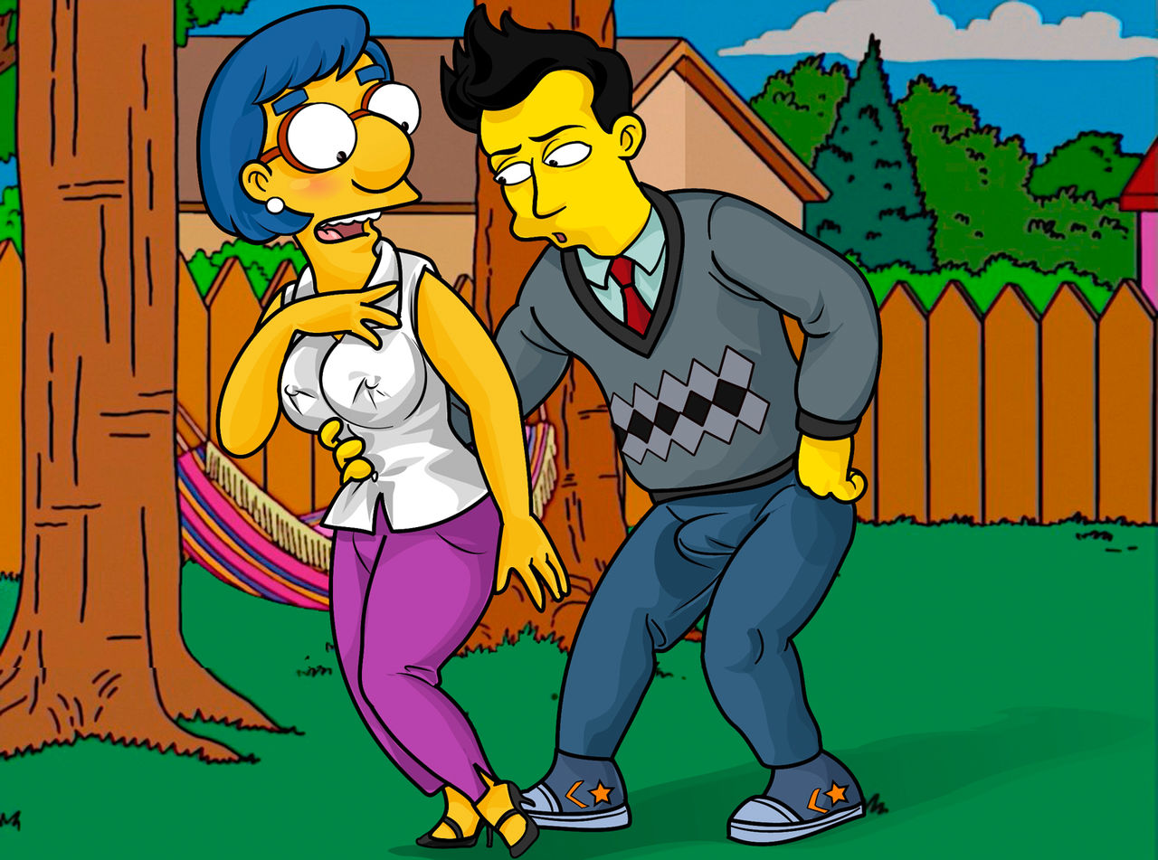 The Simpsons -  - Milhouse’s Mom Has Sex With A Younger Man page 1 full