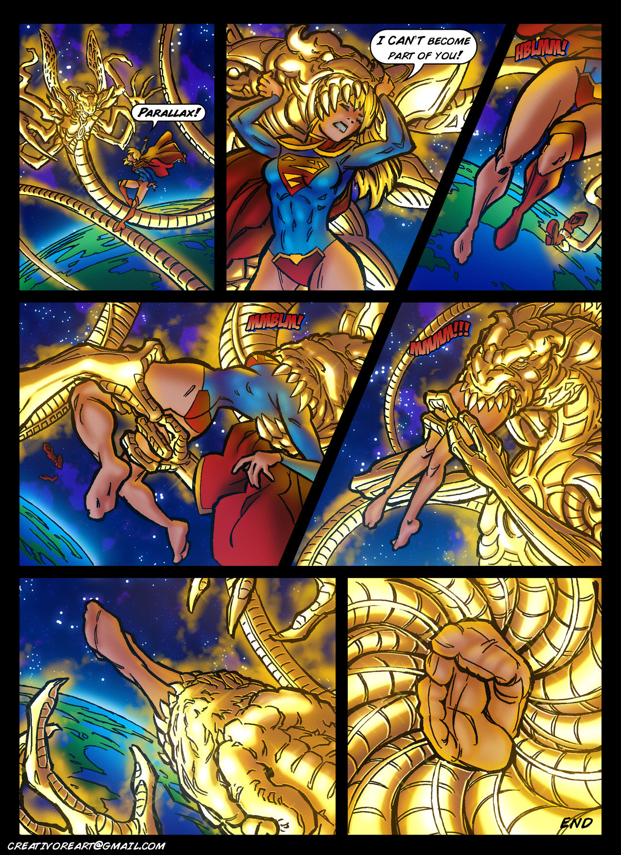 The Facility: Supergirl Gets Paralaxed page 2 full
