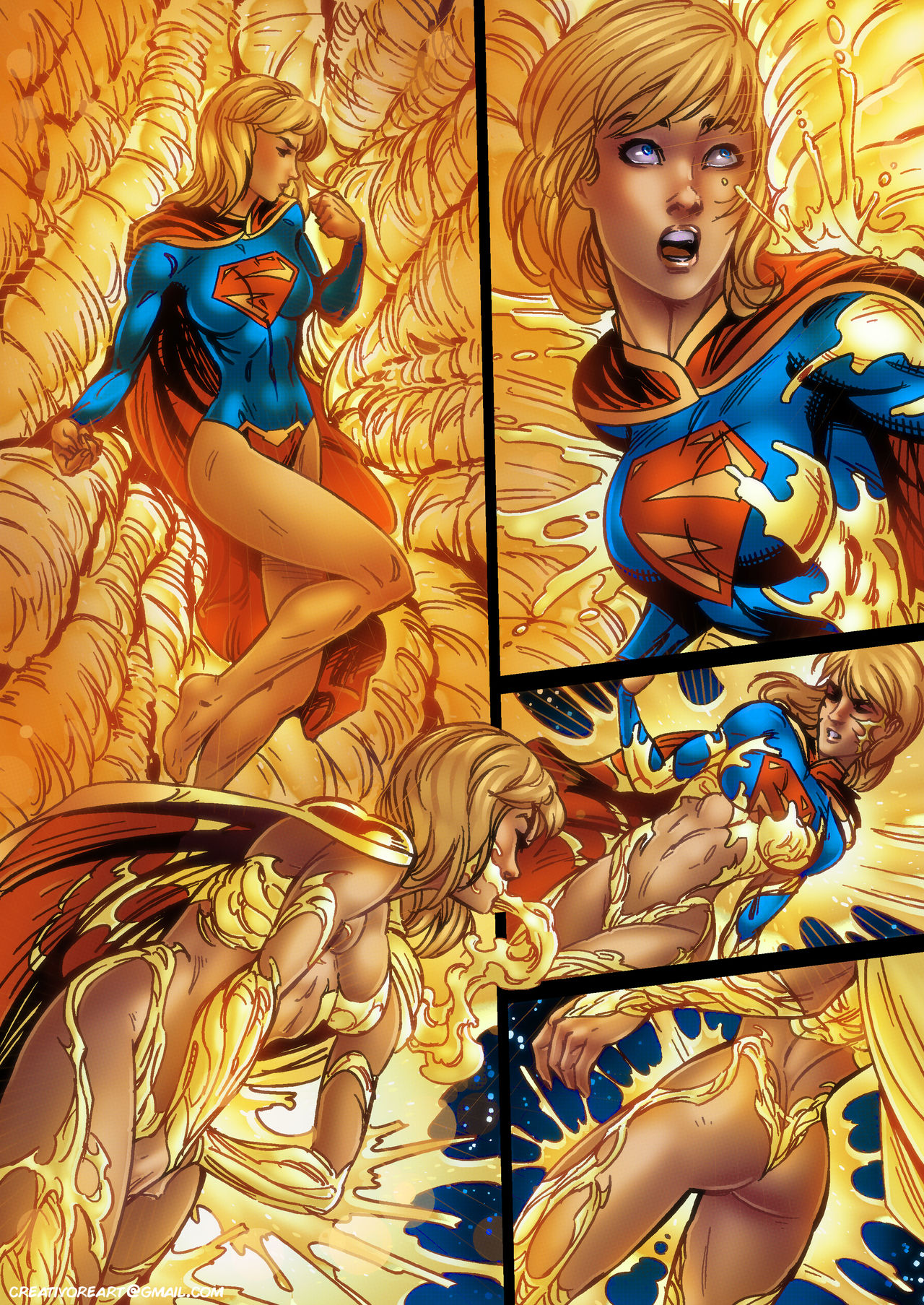 1280px x 1807px - The Facility: Supergirl Gets Paralaxed - Page 3 - IMHentai