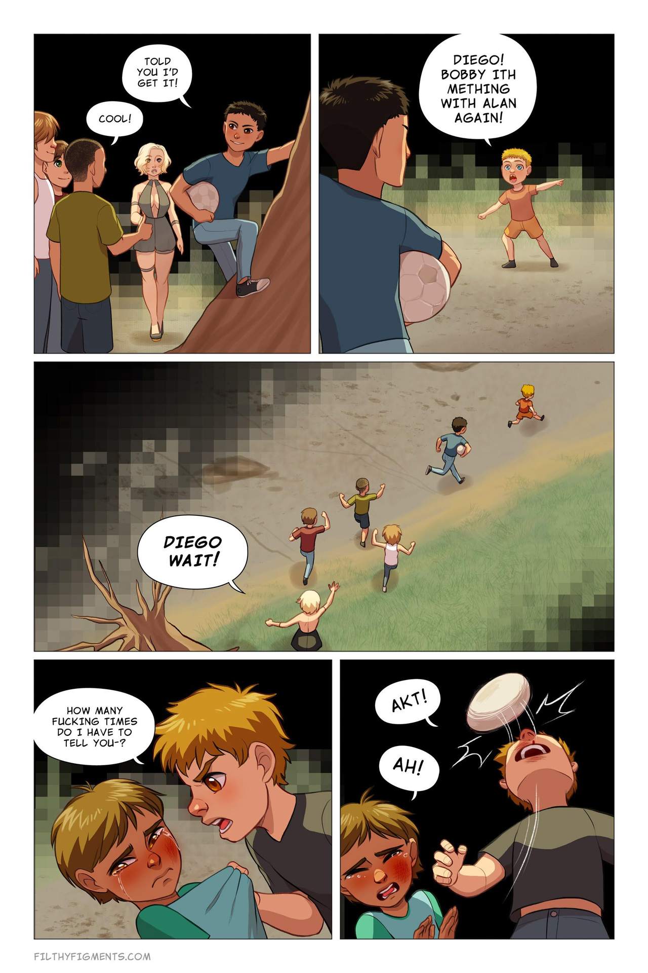100 Percent 7 - With You page 10 full