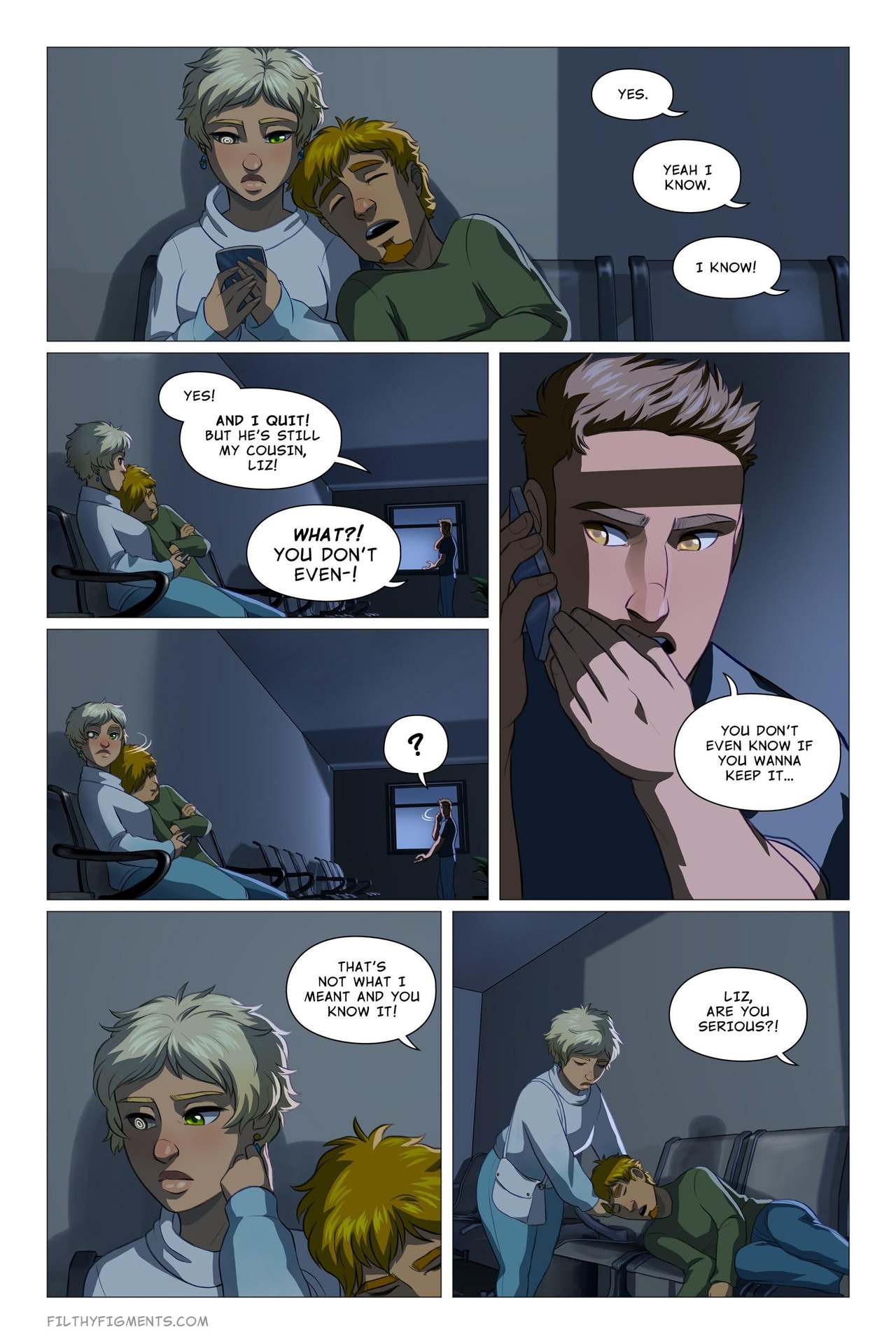 100 Percent 7 - With You page 6 full