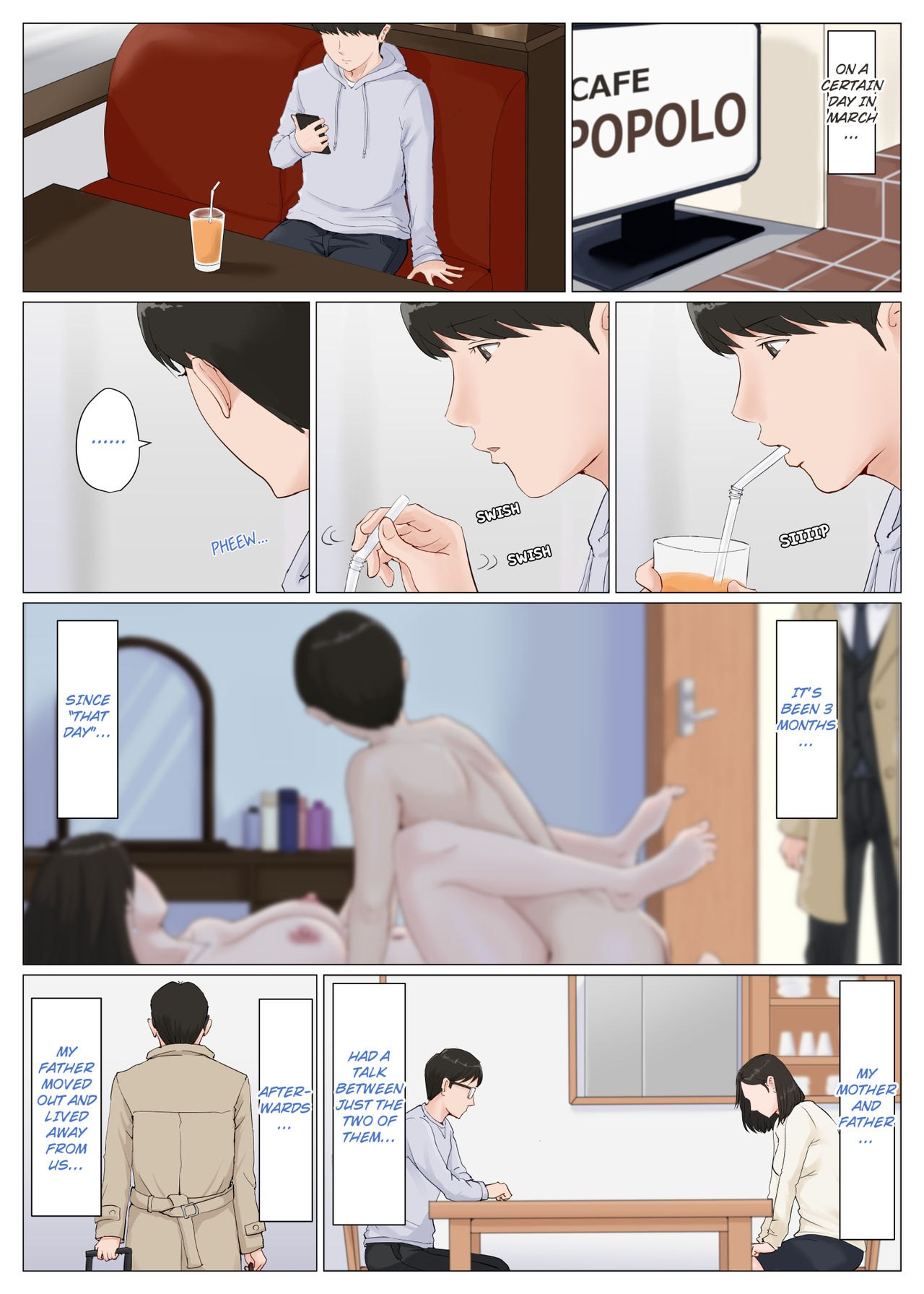 Kaa-san Janakya Dame Nanda!! 6 Conclusion | Mother and No Other!! 6 Conclusion Pt 2 page 2 full