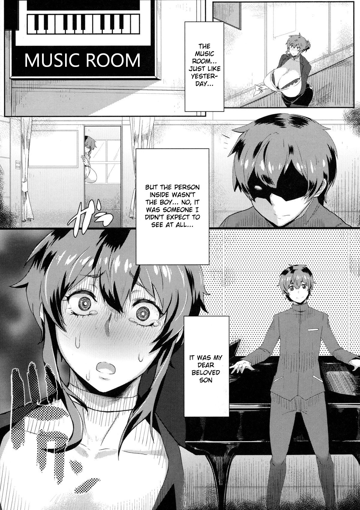 Muchi Niku Jokyoushi Tomomi Mama page 5 full