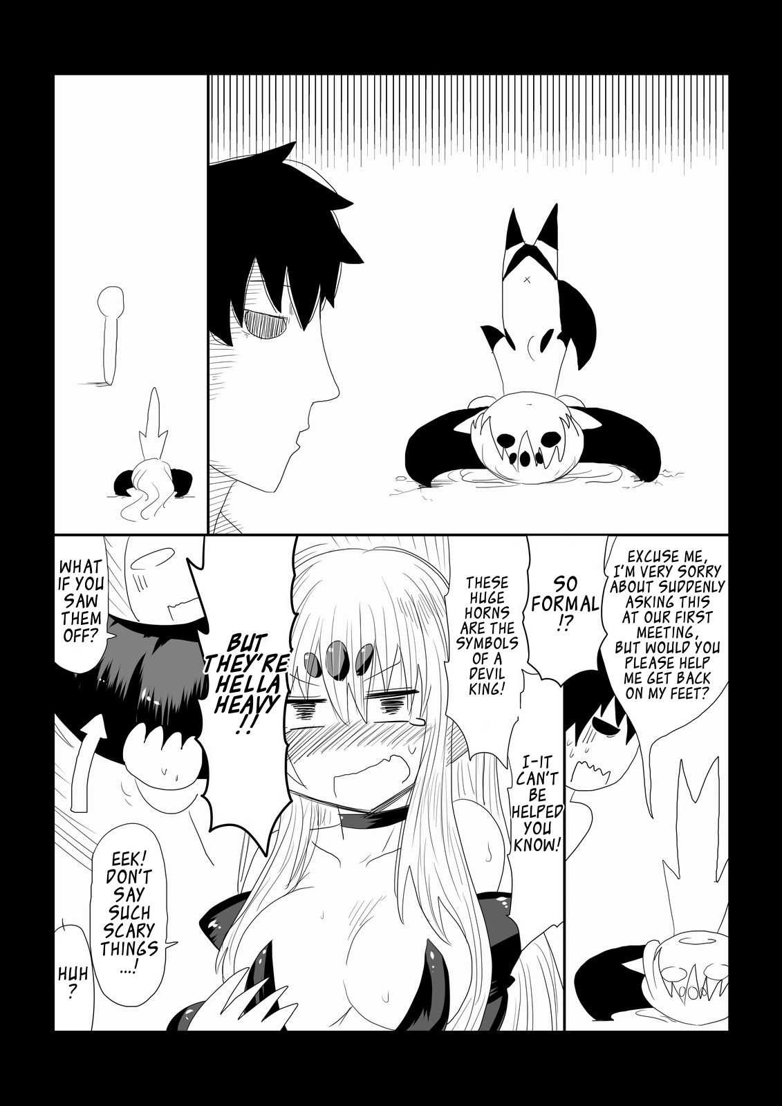 Maou-sama wa Atama ga Omoi. | The Devil King's Head Is Too Heavy. page 2 full