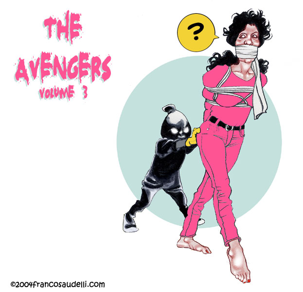 The Avengers - Volume 3 page 1 full