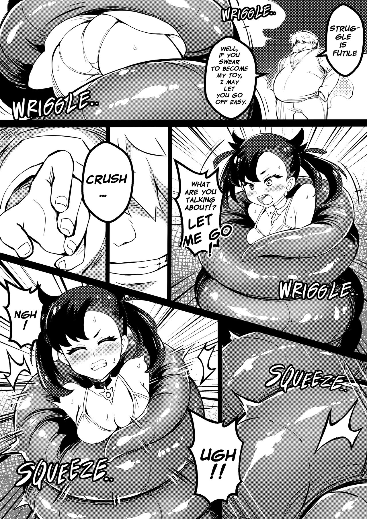 Poke Hell Monsters page 9 full