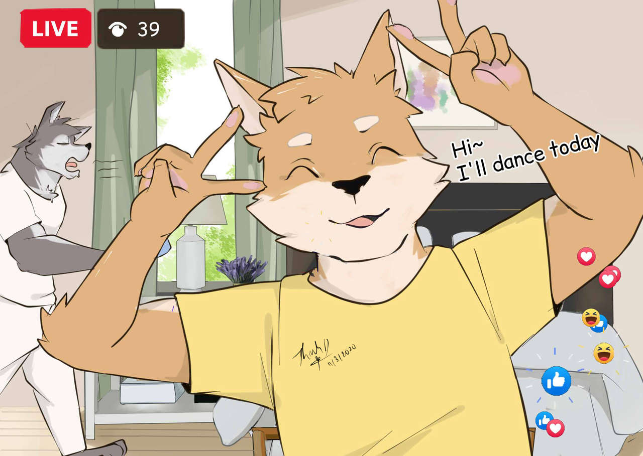 Nice, big bro!  Now we all famous + No, you can't take my spotlight anymore! page 1 full