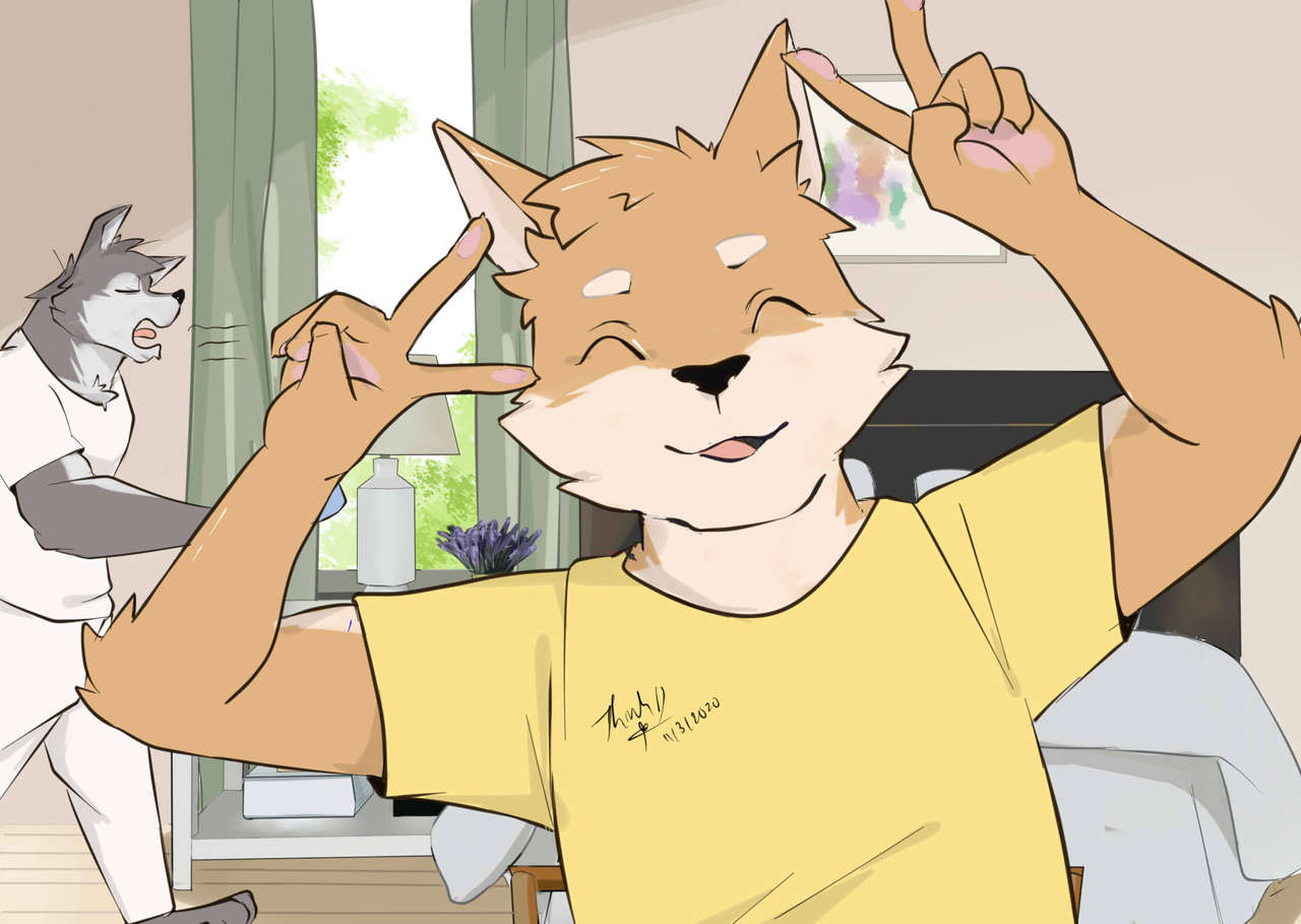 Nice, big bro!  Now we all famous + No, you can't take my spotlight anymore! page 10 full