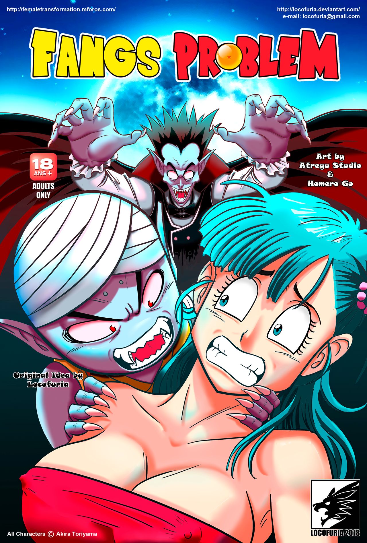 Fang's Problem page 1 full