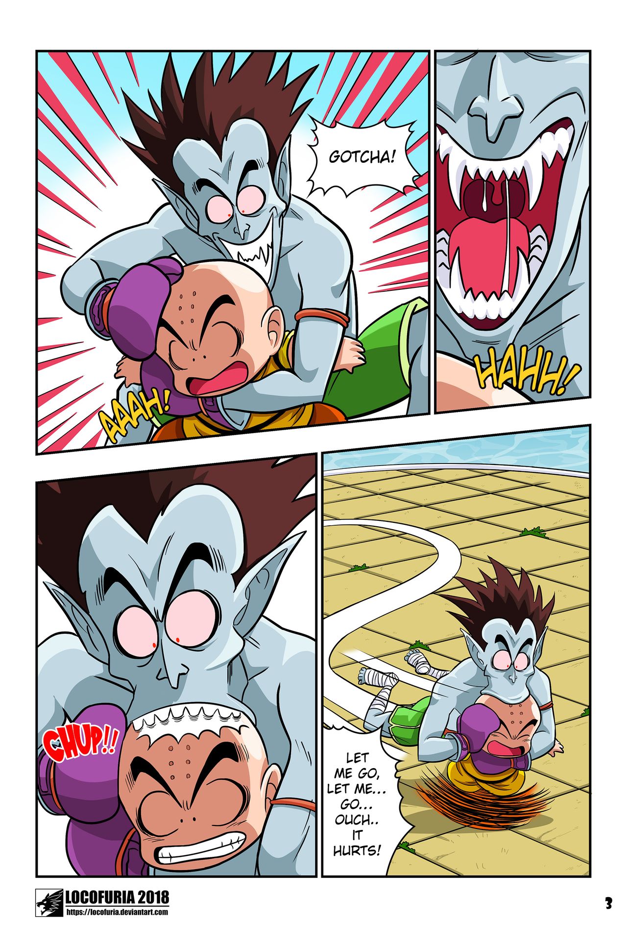Fang's Problem page 5 full