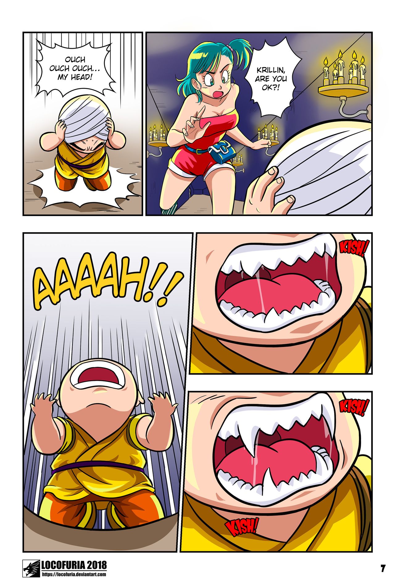 Fang's Problem page 9 full