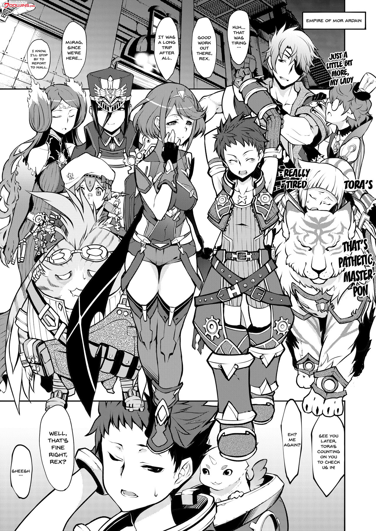 Twin Grail page 2 full