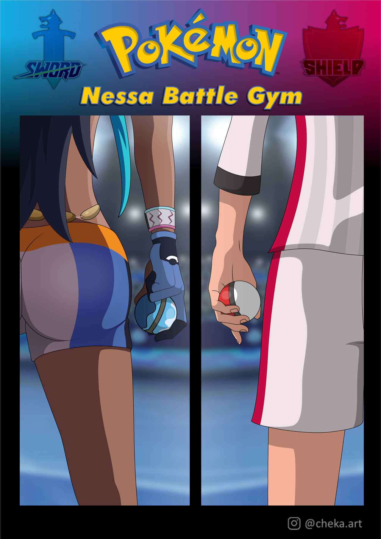 Nessa Battle Gym page 1 full