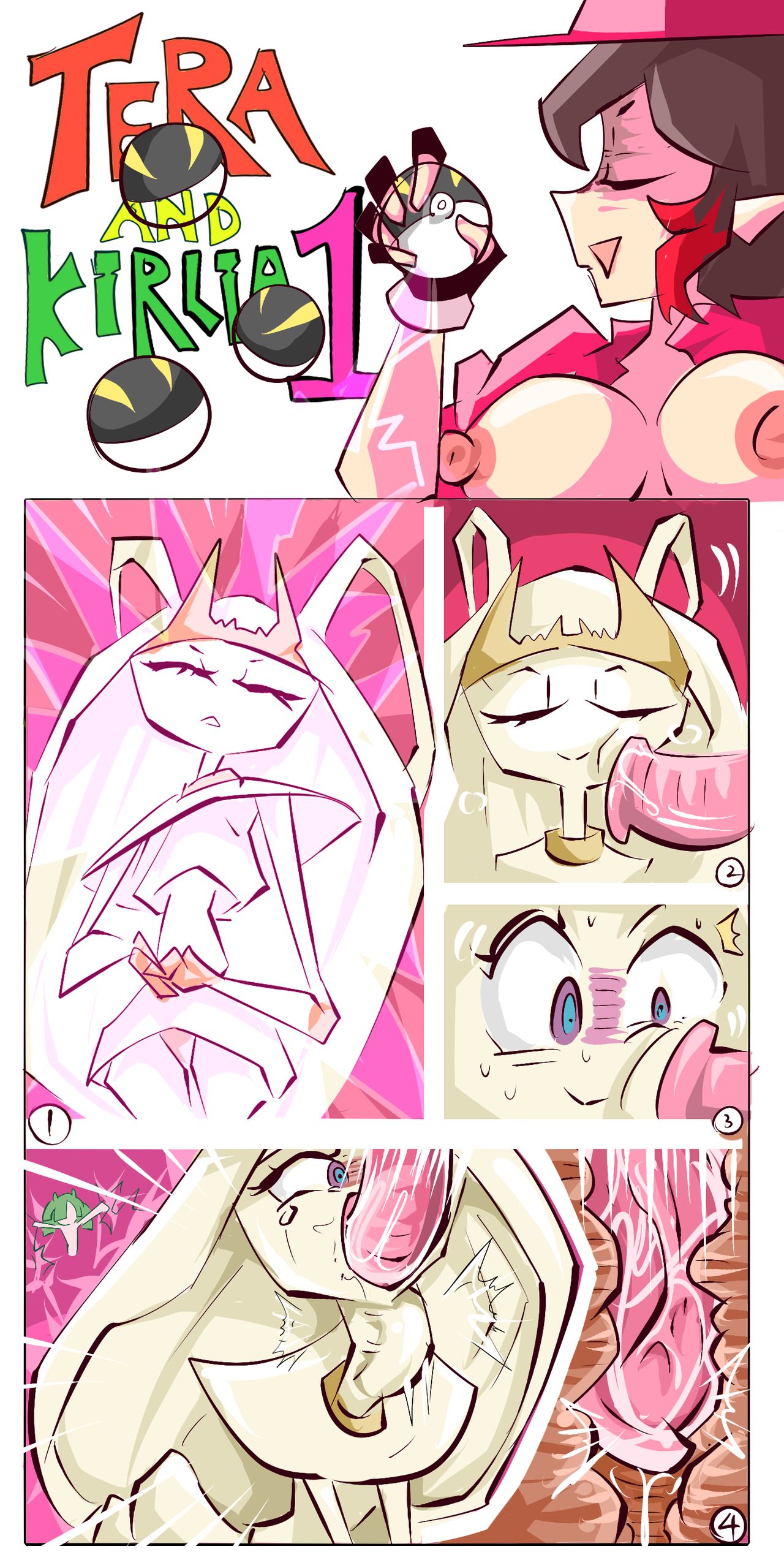 Tera and Kirlia: step1 page 4 full