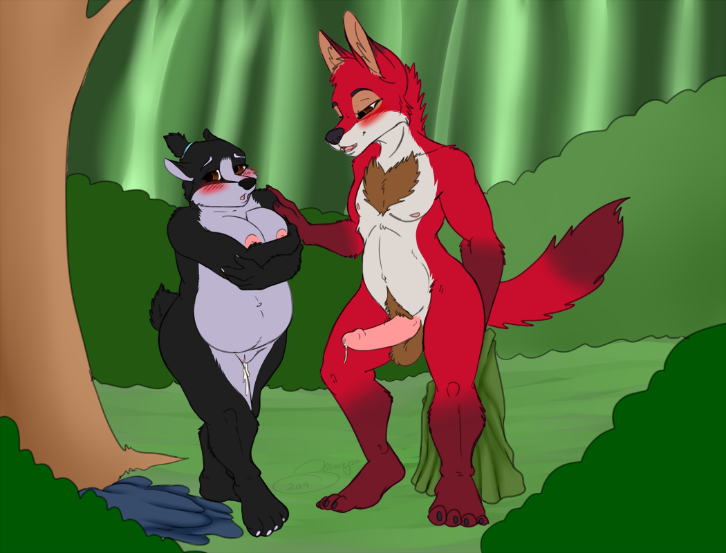 Young Love in the Woods page 4 full