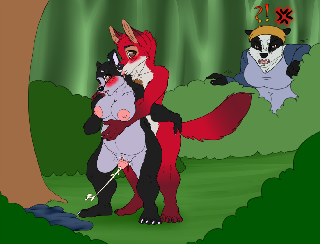 Young Love in the Woods page 6 full