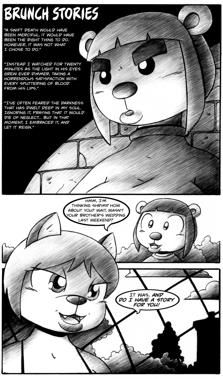 Brunch Stories page 1 full