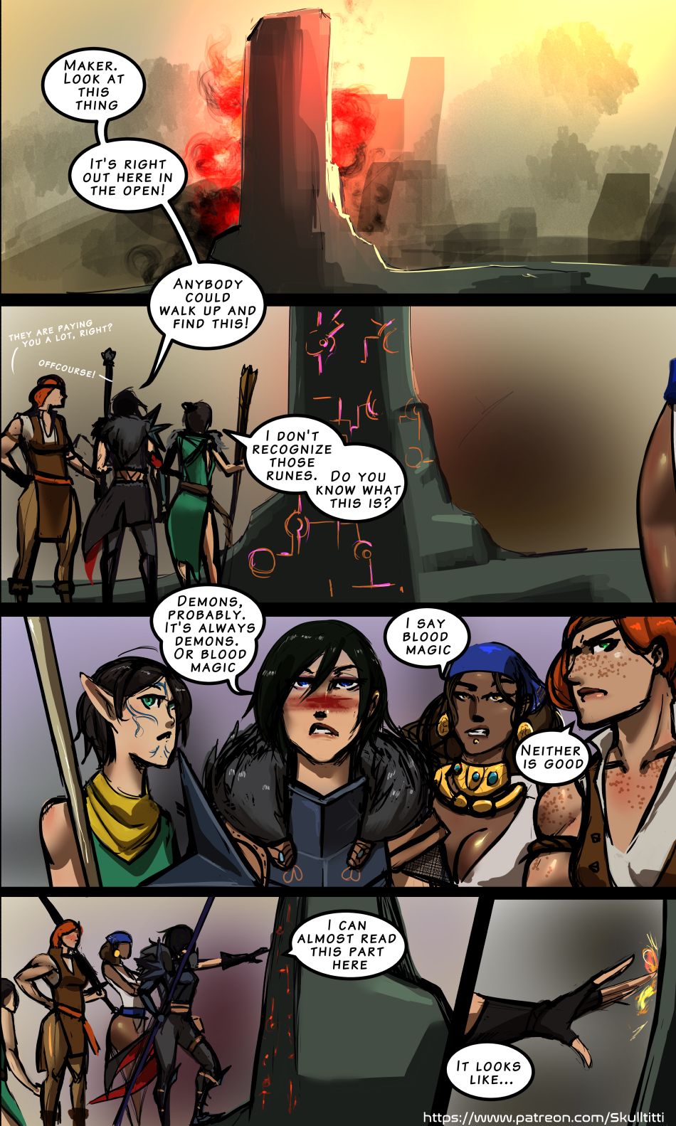 Hired Muscle page 1 full
