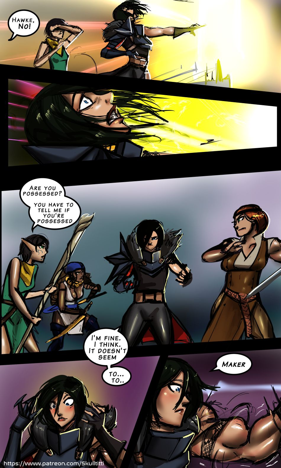 Hired Muscle page 2 full