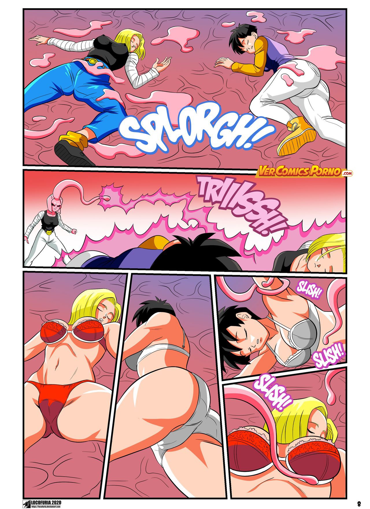 Buu's Bodies #5-B page 10 full