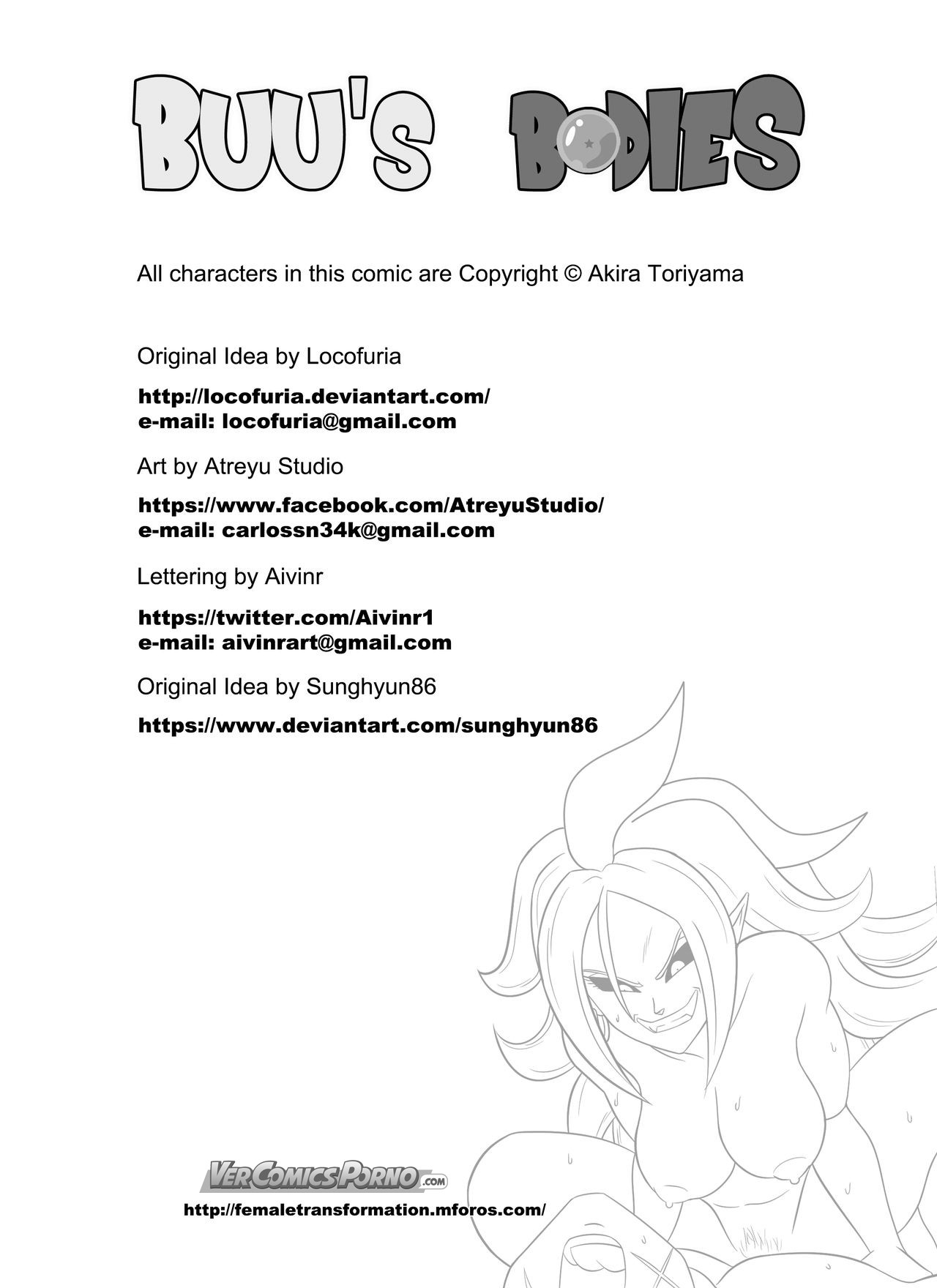 Buu's Bodies #5-B page 2 full