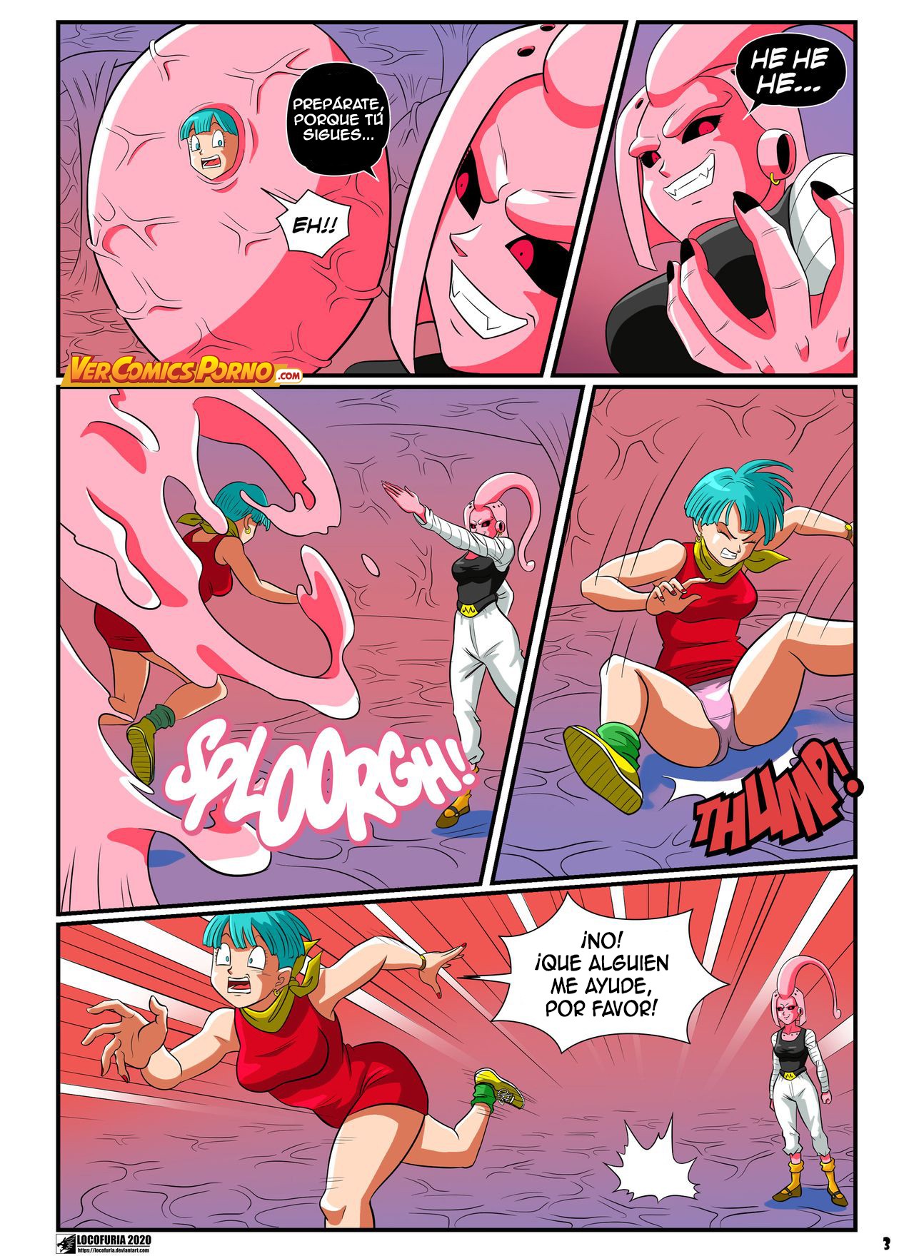 Buu's Bodies #5-B page 5 full