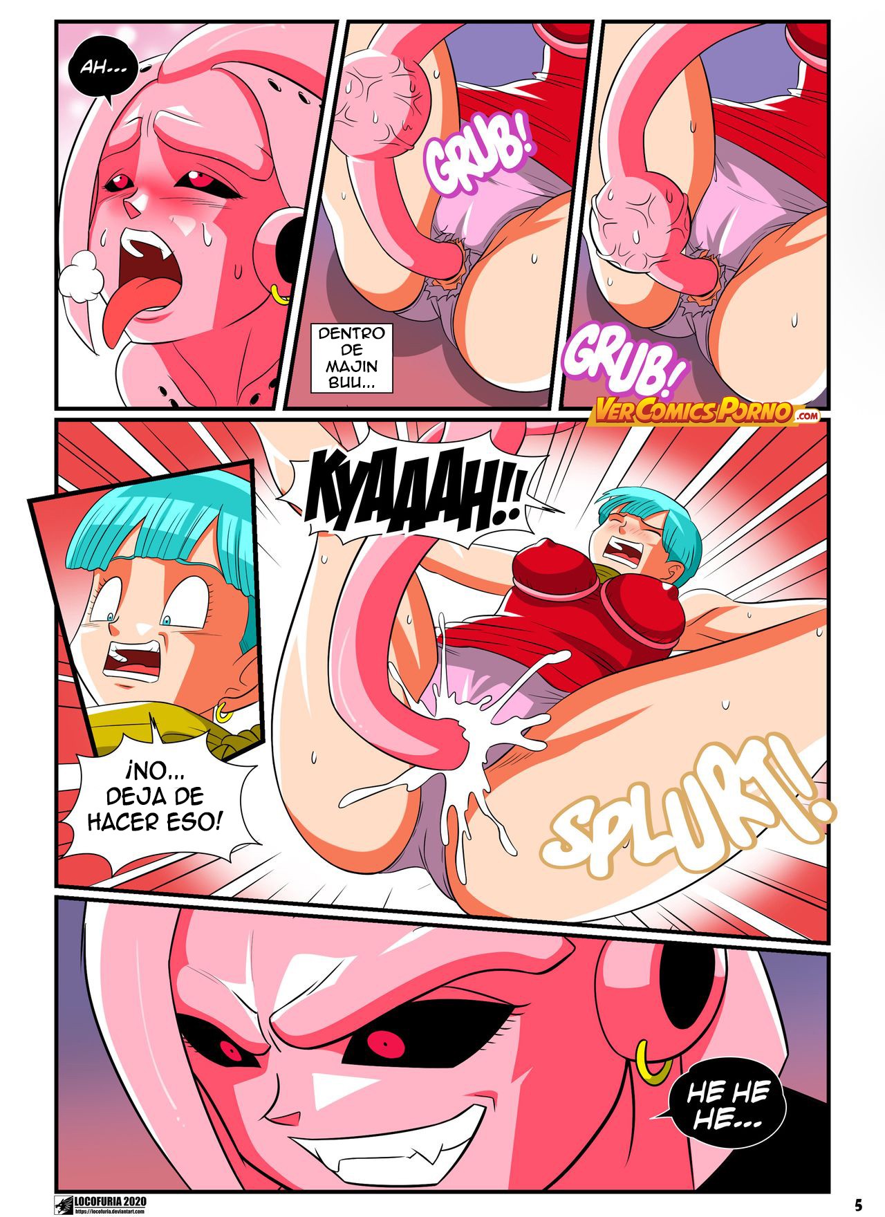 Buu's Bodies #5-B page 7 full