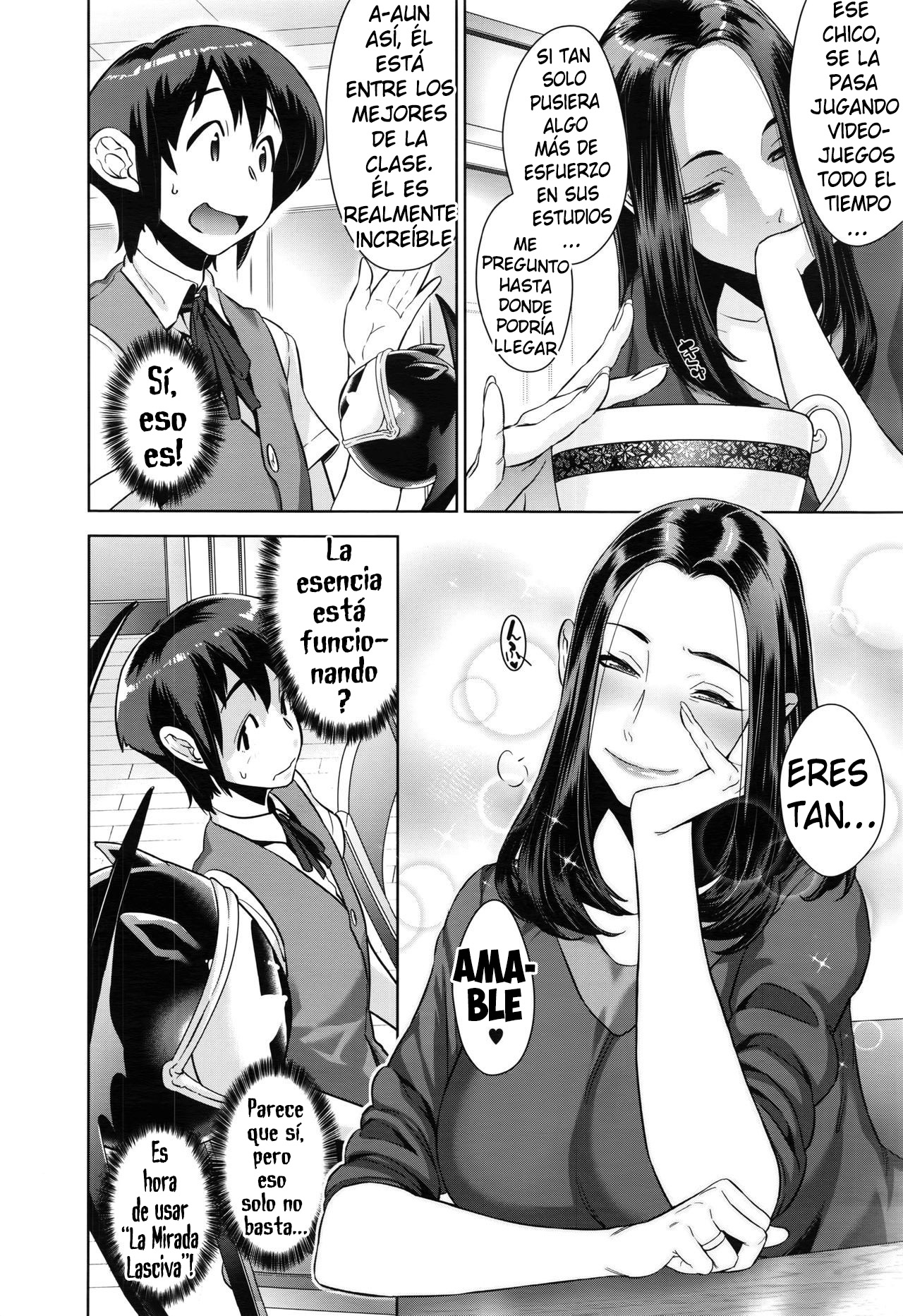 Kanjin Kaname no Akuma Gaku | Los Fundamentos de la Demonología Parte 2 page 10 full