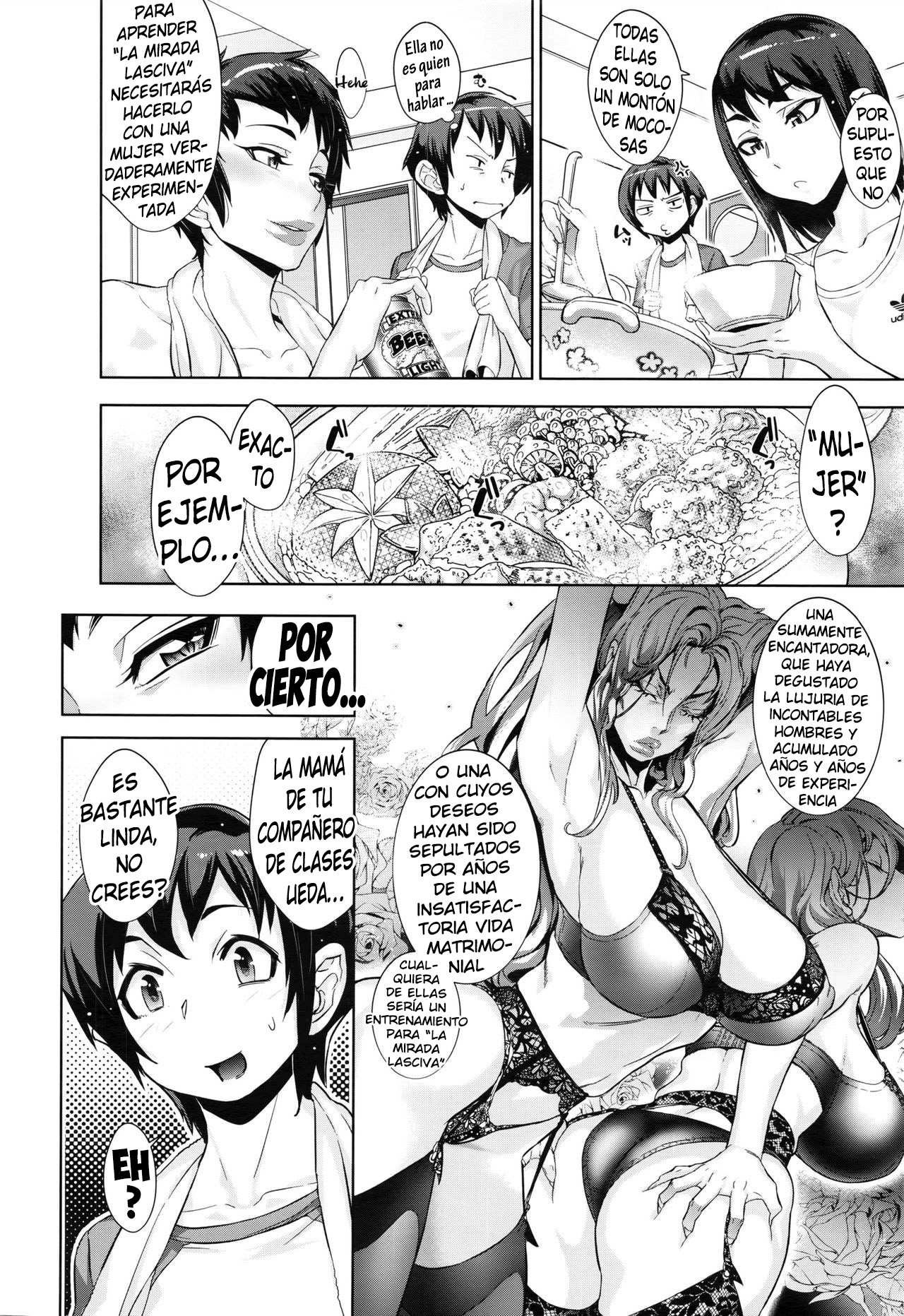 Kanjin Kaname no Akuma Gaku | Los Fundamentos de la Demonología Parte 2 page 4 full