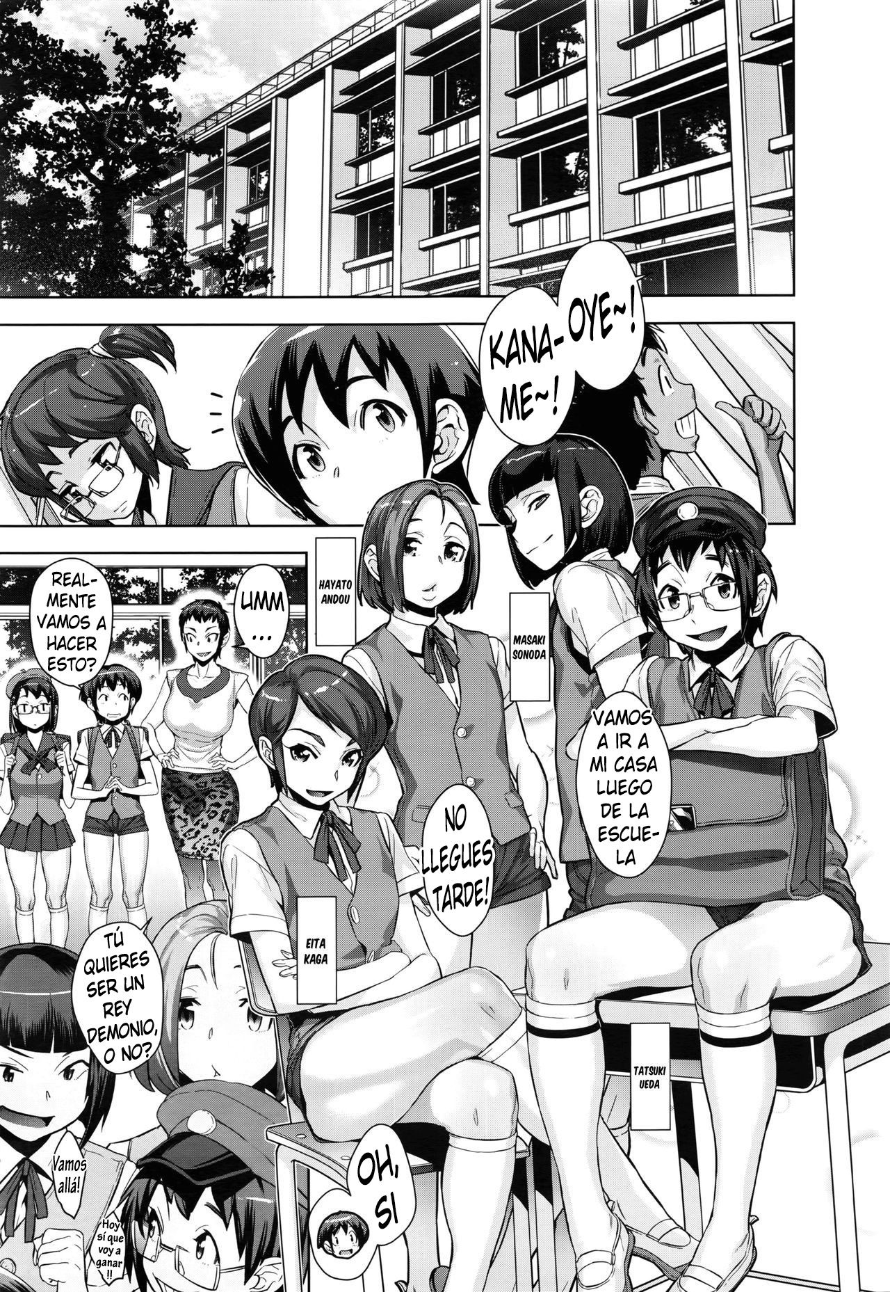 Kanjin Kaname no Akuma Gaku | Los Fundamentos de la Demonología Parte 2 page 5 full
