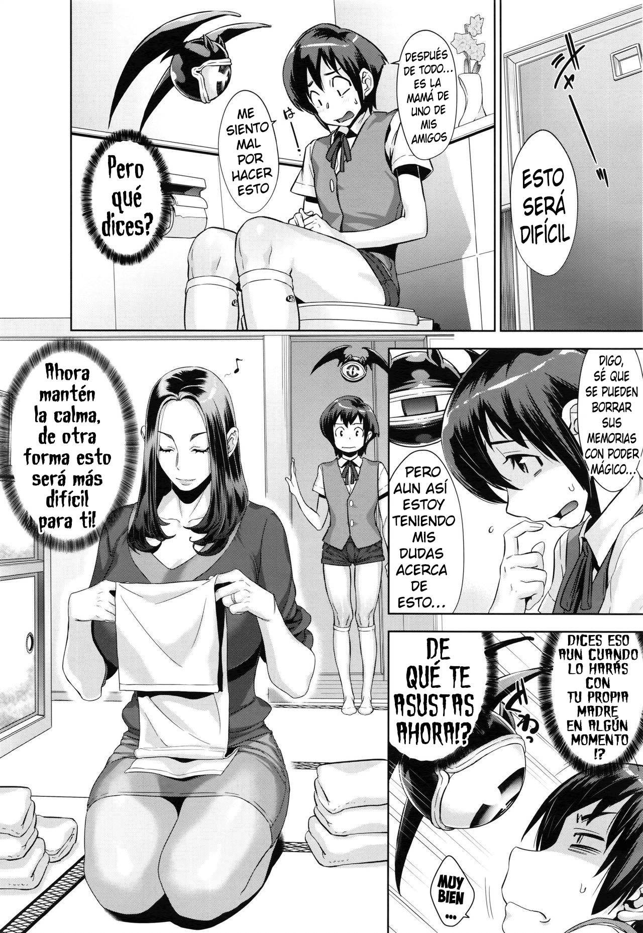 Kanjin Kaname no Akuma Gaku | Los Fundamentos de la Demonología Parte 2 page 8 full