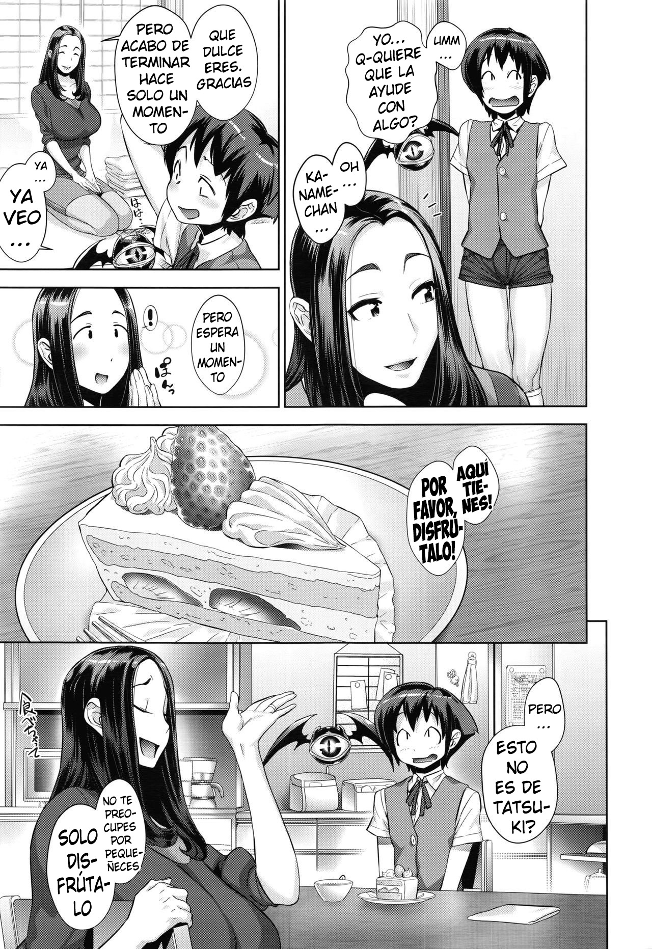 Kanjin Kaname no Akuma Gaku | Los Fundamentos de la Demonología Parte 2 page 9 full