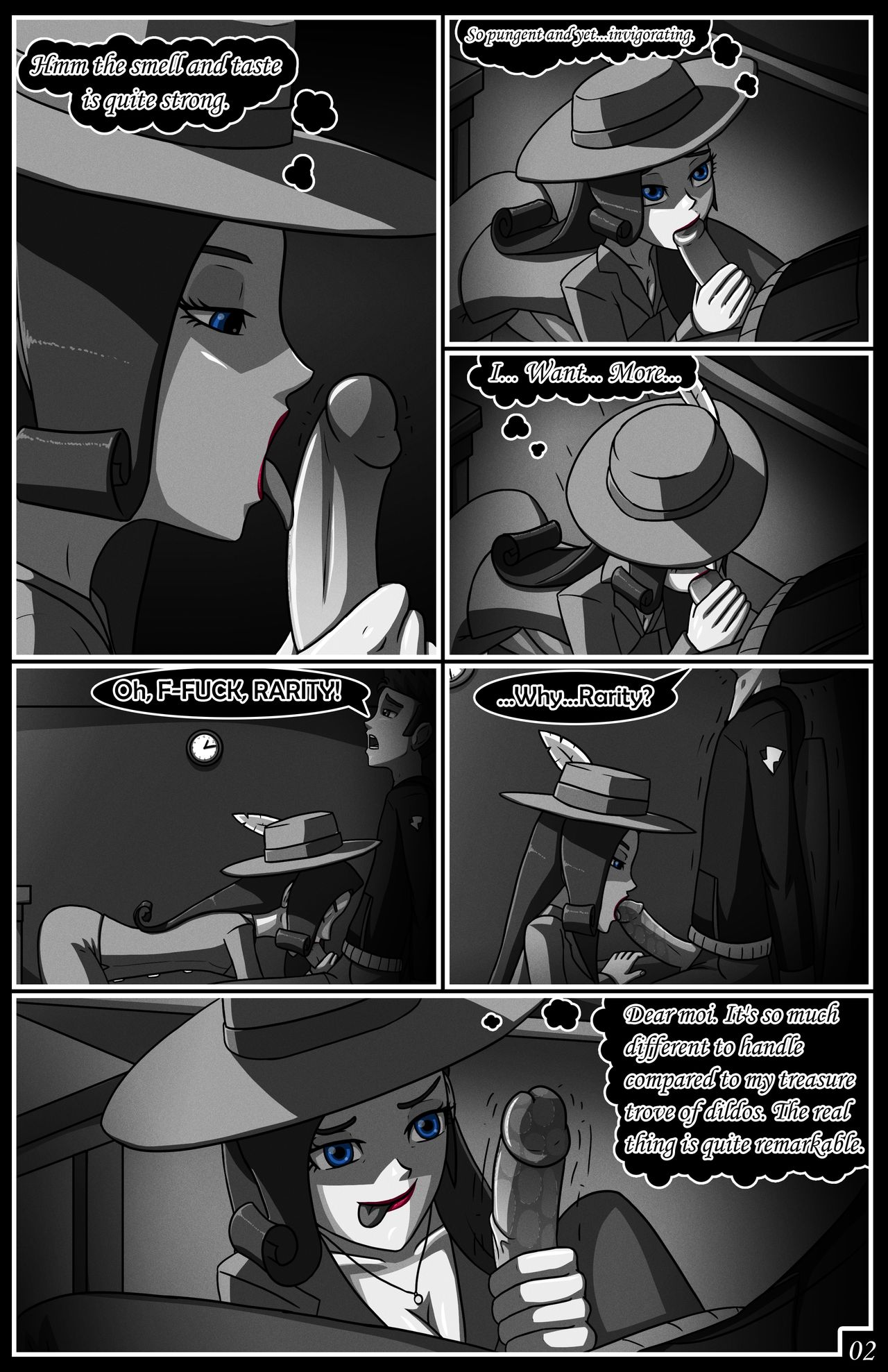 Rarity Investigates page 2 full