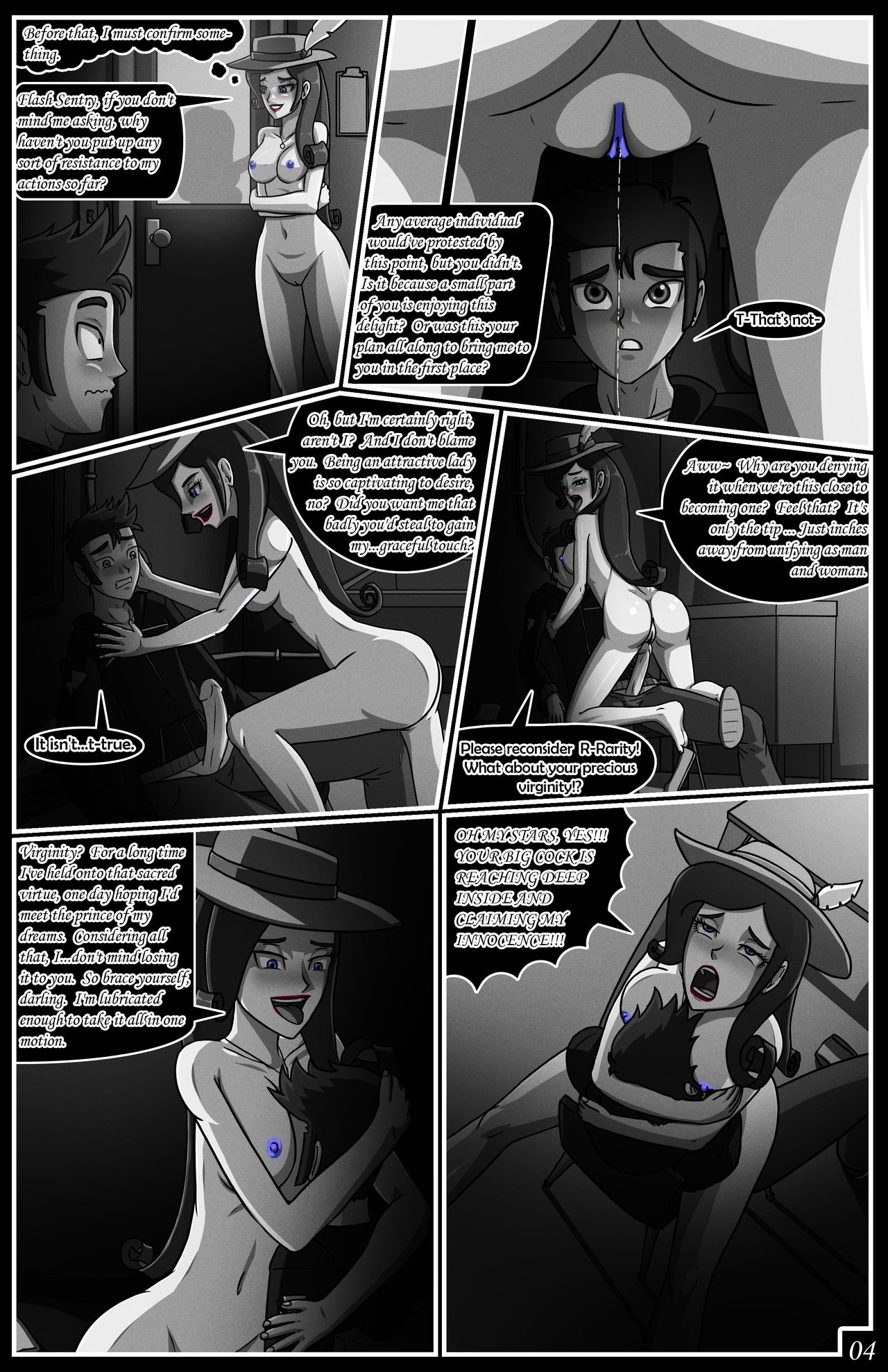 Rarity Investigates page 4 full