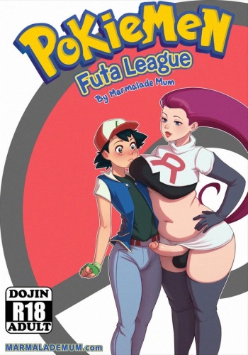 Pokemon Cartoon Porn Futanari - Pokiemen - Futa League - IMHentai