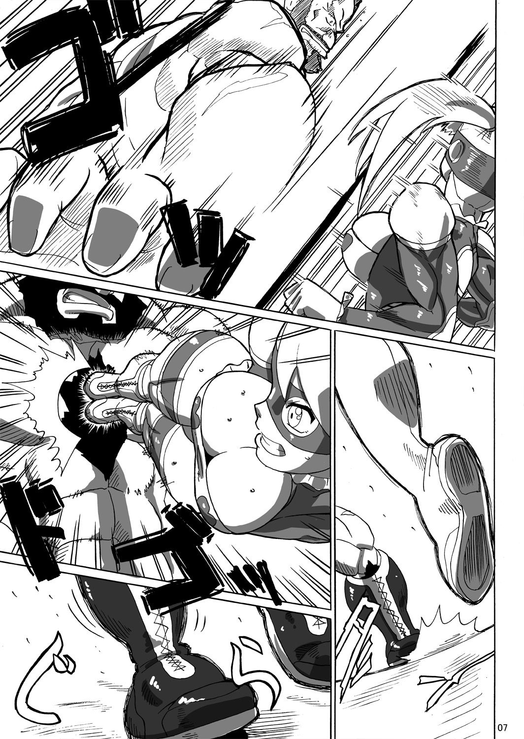 Rainbow Suplex | 레인보우 섹스! page 6 full