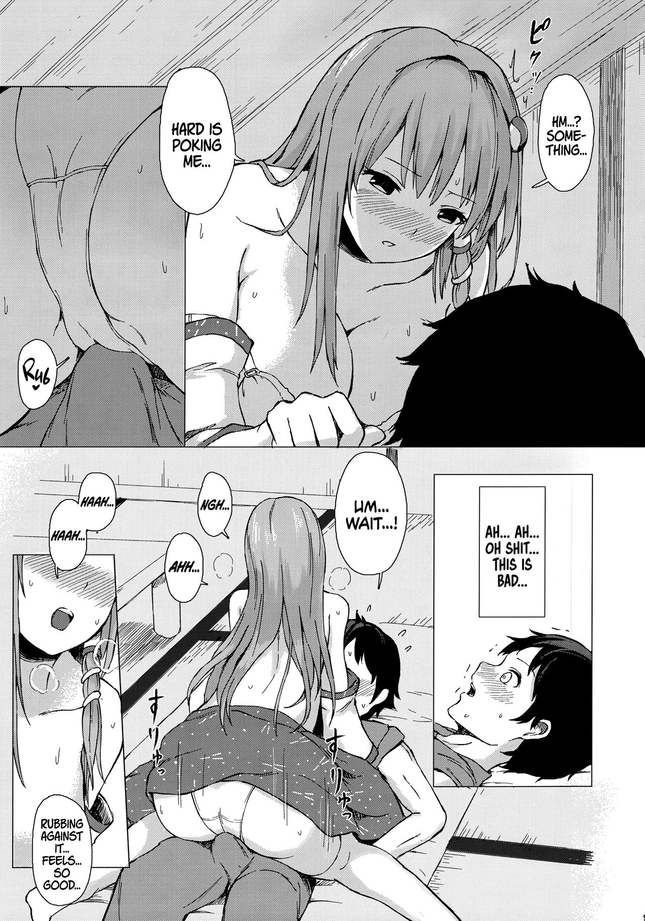 Sanae-san to Sweet Night | A Sweet Night with Sanae-san page 8 full
