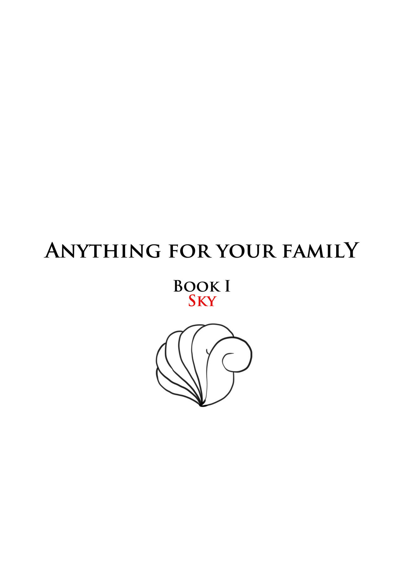 Anything For Your Family Book 1 Sky page 1 full