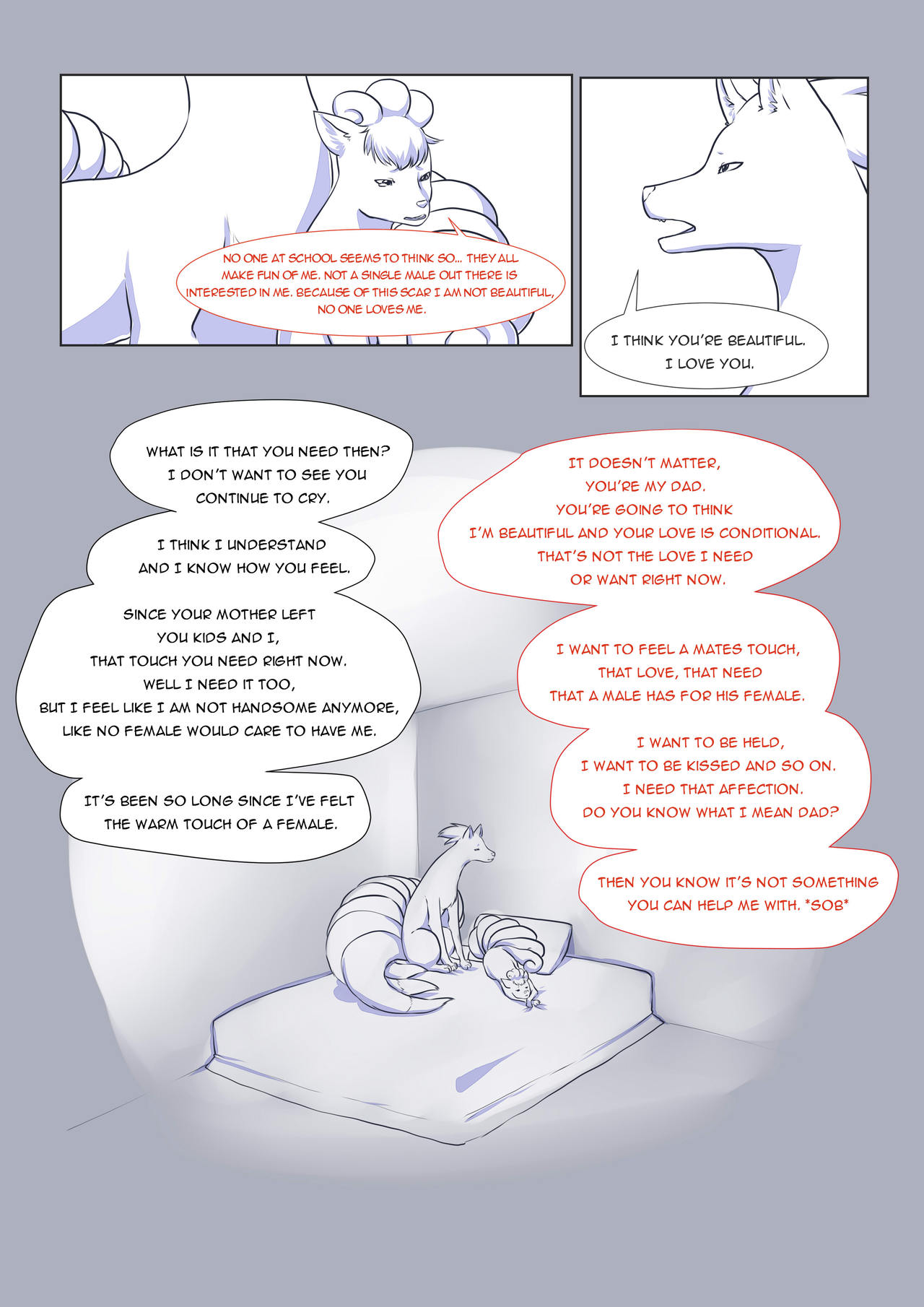 Anything For Your Family Book 1 Sky page 3 full
