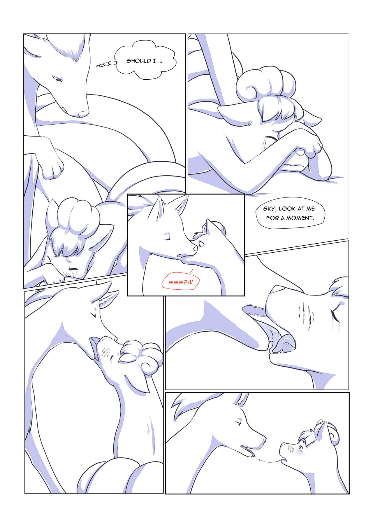 Anything For Your Family Book 1 Sky page 4 full