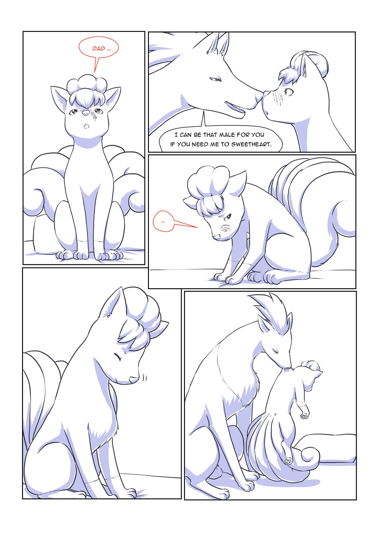 Anything For Your Family Book 1 Sky page 5 full