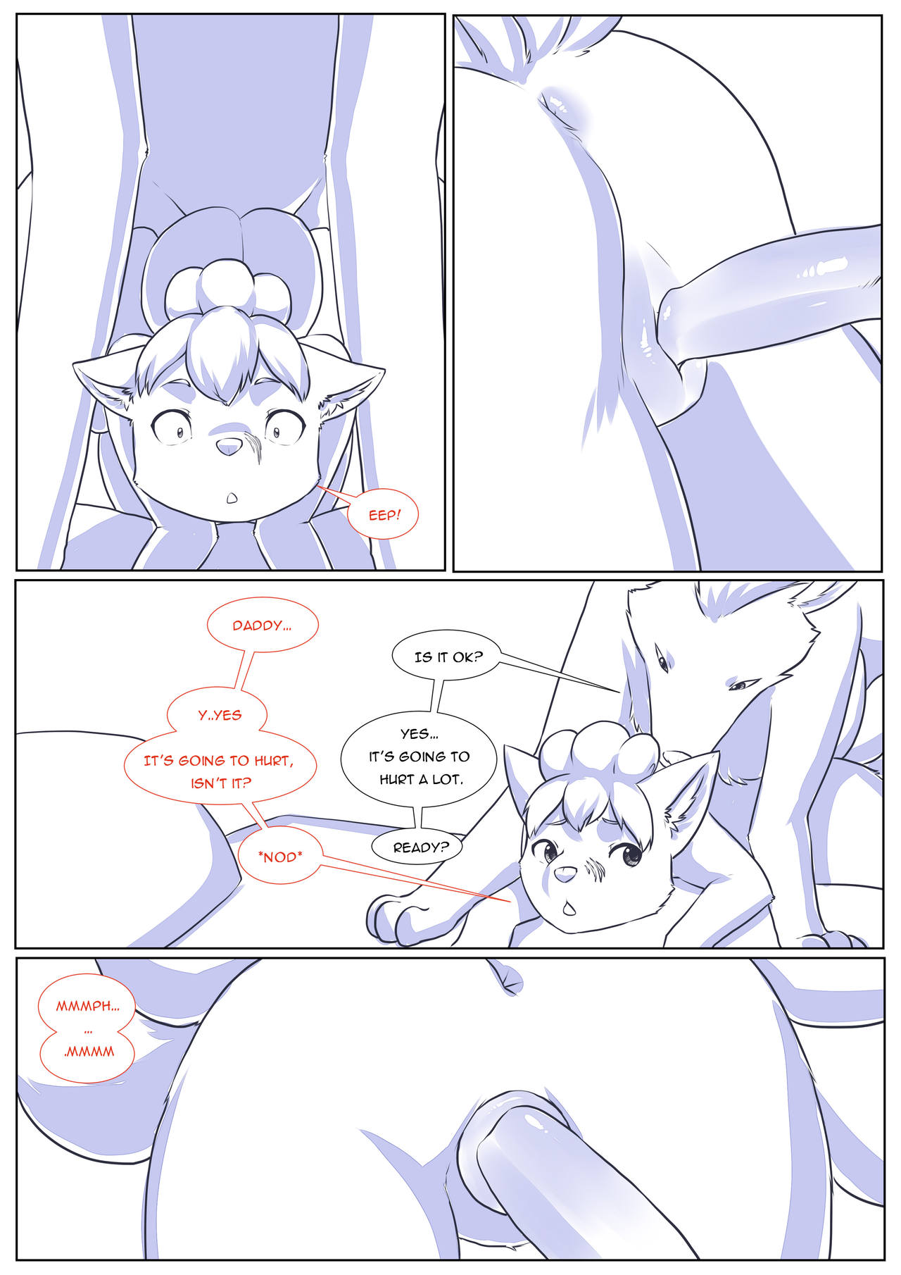 Anything For Your Family Book 1 Sky page 7 full