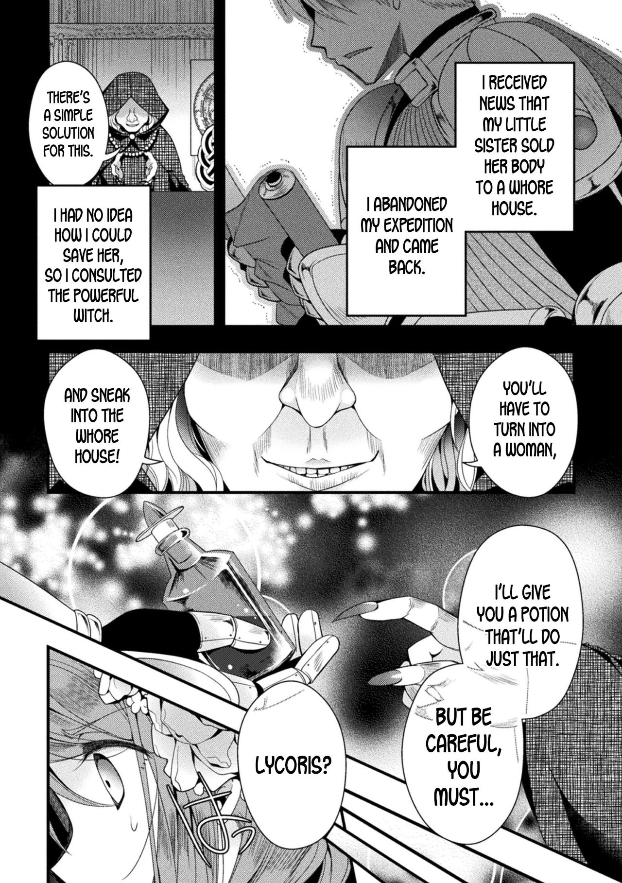 Hanakago no Toriko | The Flower Basket's Slave page 2 full