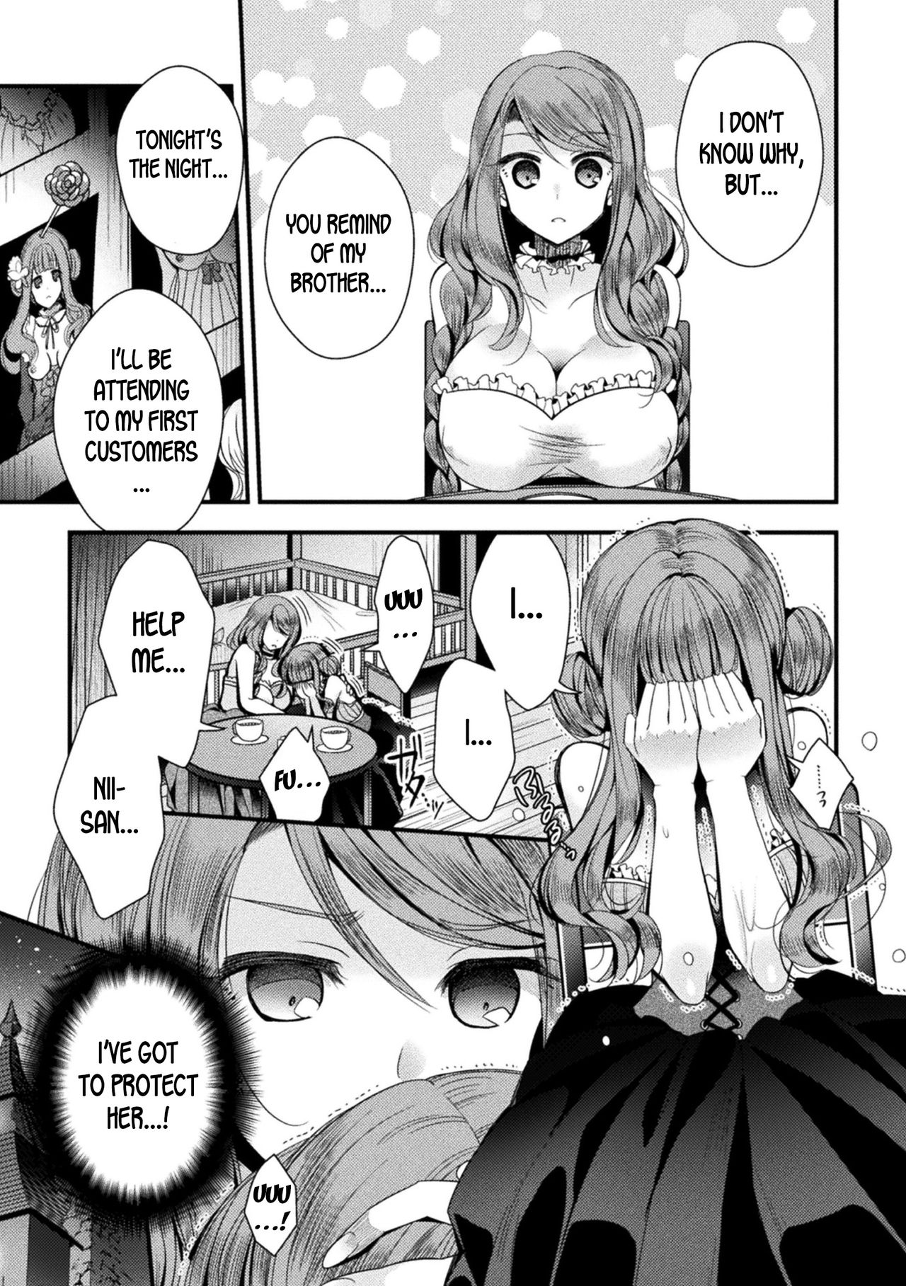 Hanakago no Toriko | The Flower Basket's Slave page 5 full