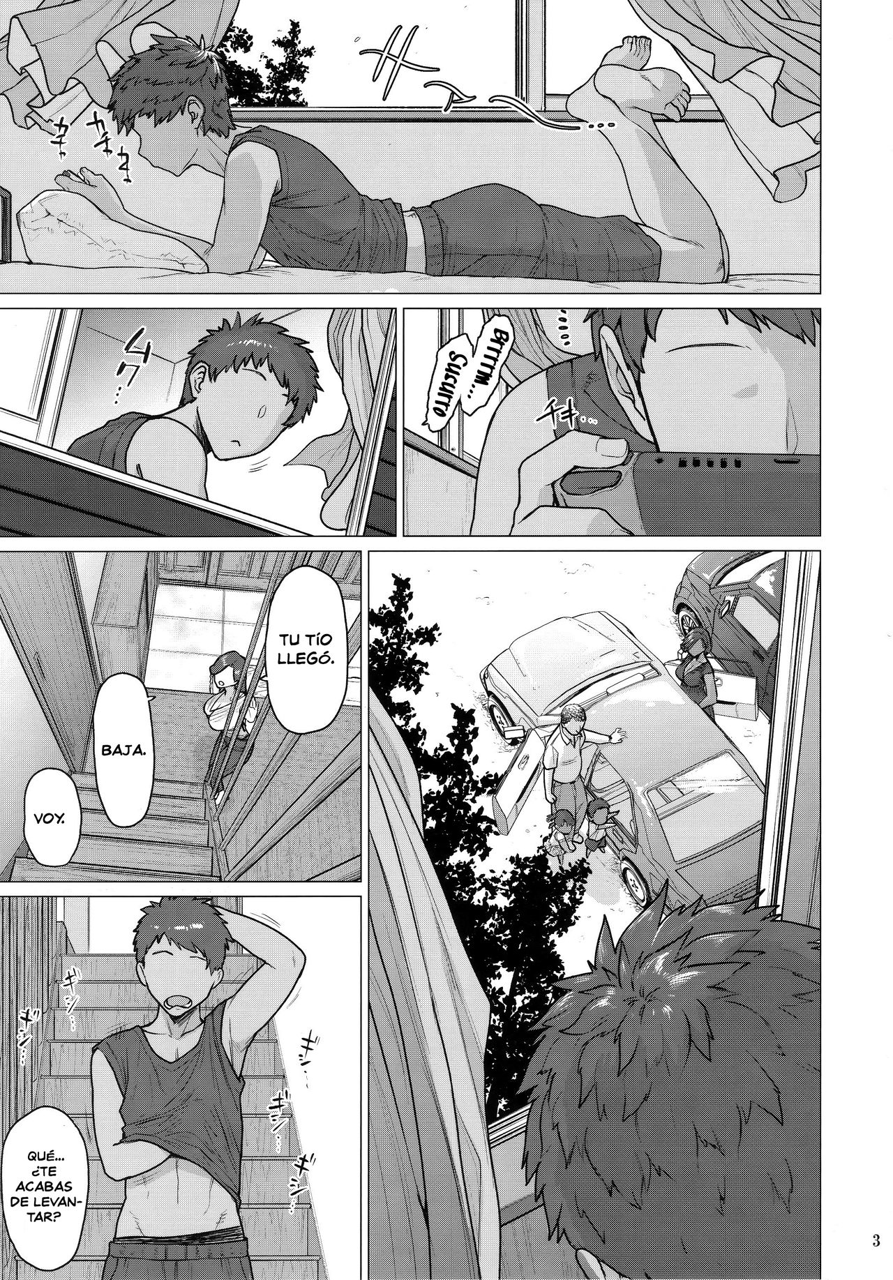 Tonde Hi ni Iru | Una Polilla a la Llama page 3 full