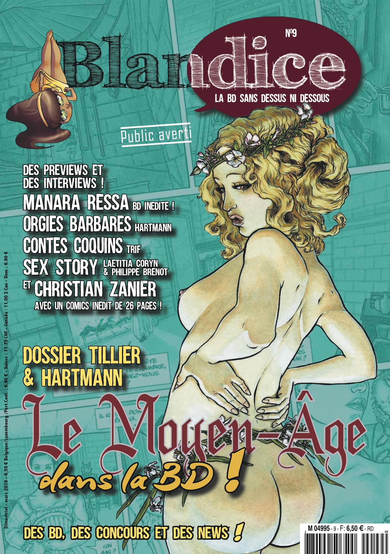 Blandice - 09 - Le moyen-âge dans la bd page 1 full