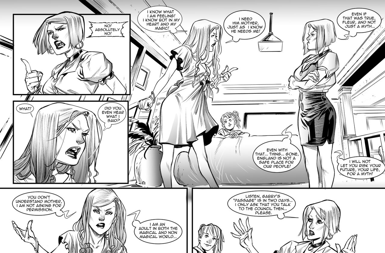 Harry Potter Experience #2 : The Veela page 3 full